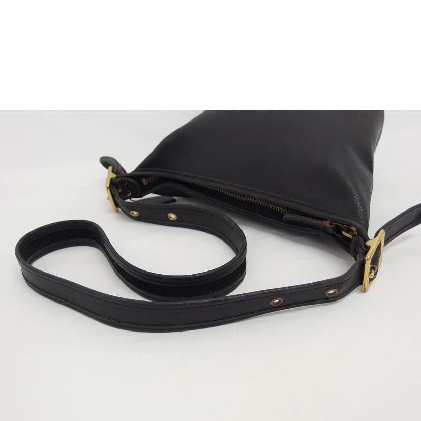 COACH コーチ/オールドコーチ/ショルダーバッグ/ブラック/9953//K5D/Bランク/04