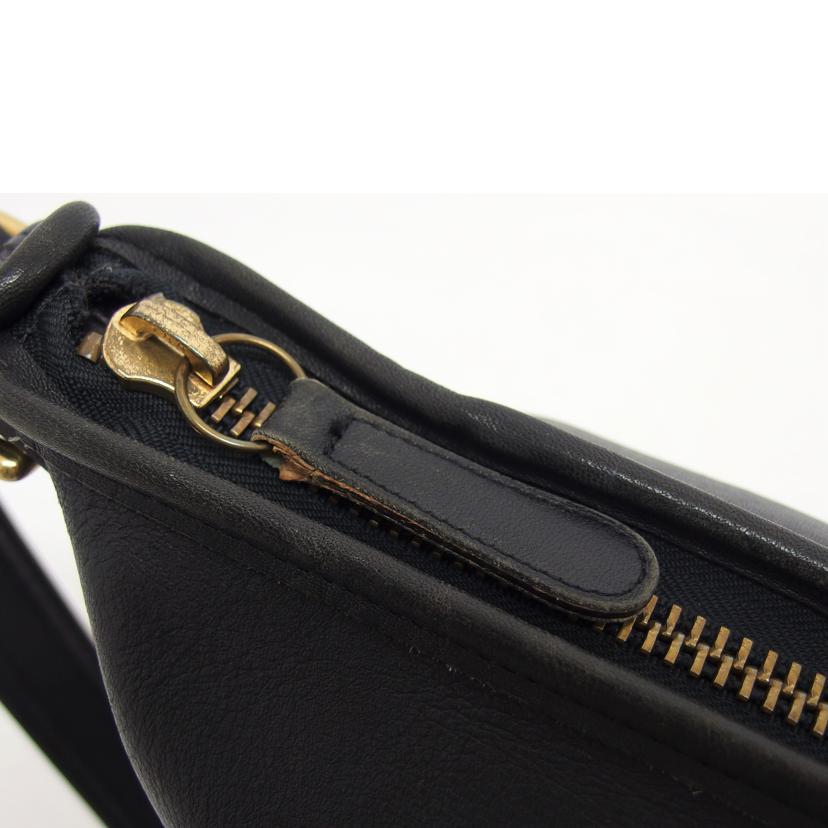 COACH コーチ/オールドコーチ/ショルダーバッグ/ブラック/9953//K5D/Bランク/04