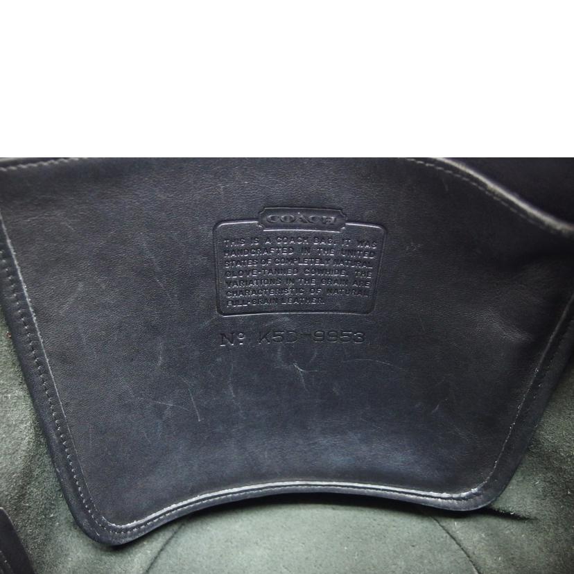 COACH コーチ/オールドコーチ/ショルダーバッグ/ブラック/9953//K5D/Bランク/04