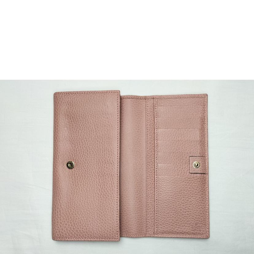 GUCCI グッチ/スイング コンチネンタルウォレット/354498//Bランク/52