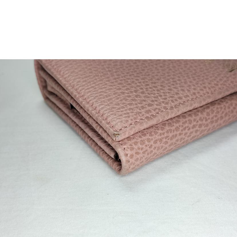 GUCCI グッチ/スイング コンチネンタルウォレット/354498//Bランク/52