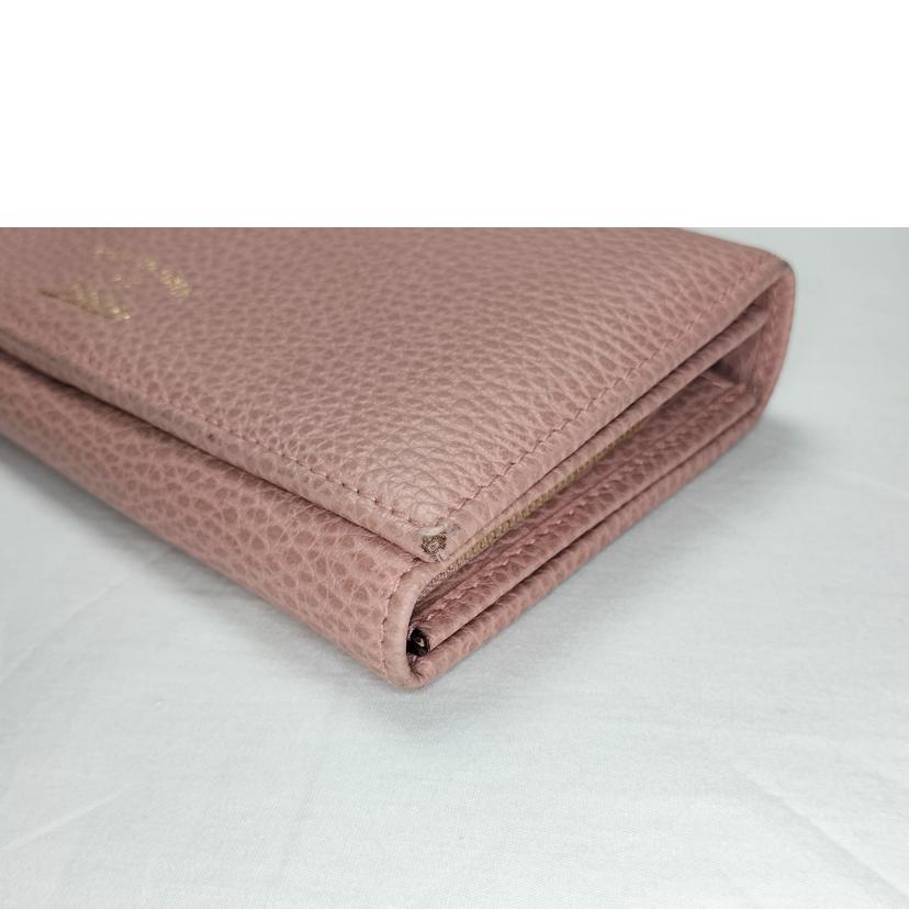 GUCCI グッチ/スイング コンチネンタルウォレット/354498//Bランク/52