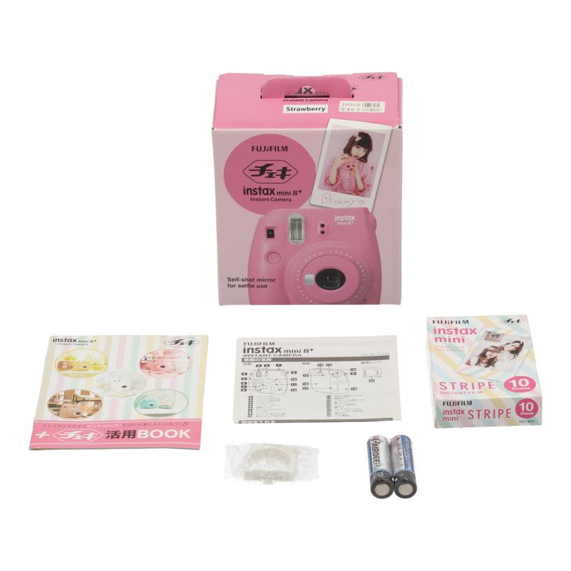 FUJIFILM フジフィルム/チェキ/instax mini 8+//-/Bランク/77