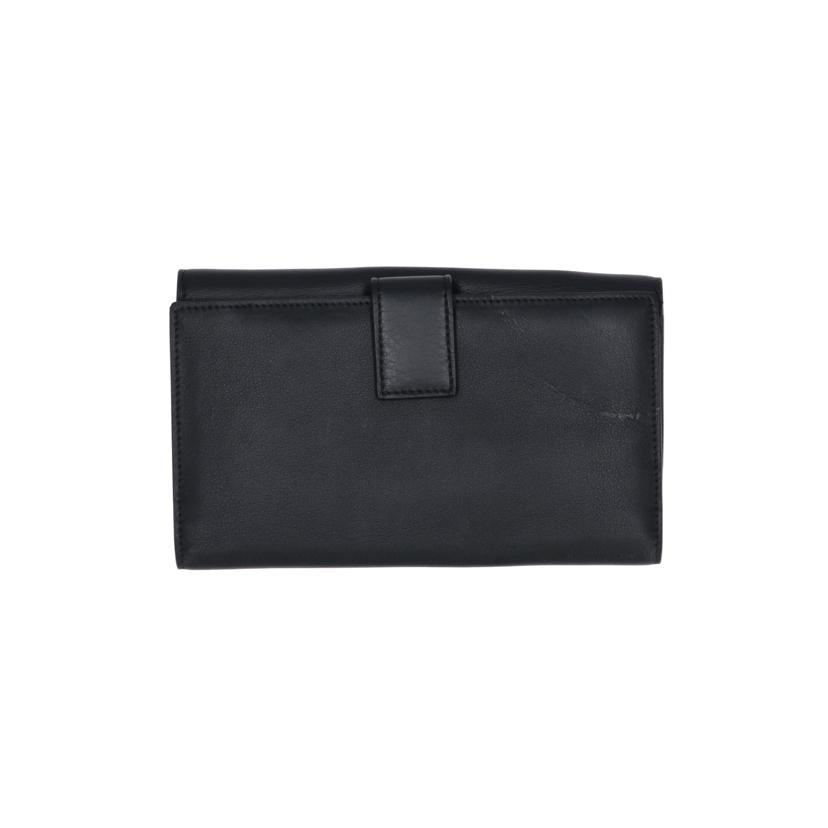 FENDI フェンディ FENDI 二つ折り長財布 ブラック レディース/ 二つ折り財布//Bランク/37
