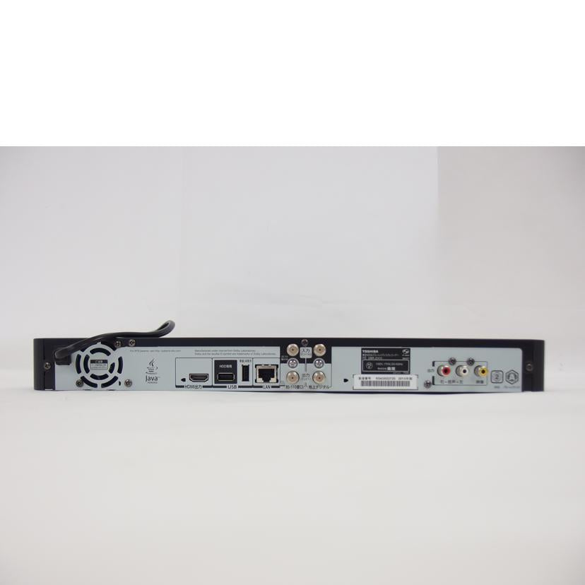 TOSHIBA 東芝/レグザ/BD/HDD500GB/レコーダー/DBR-Z410//K043X02720-DBR-Z410/SAランク/04