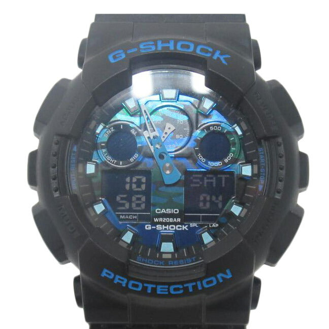 CASIO/G-SHOCK/アナデジ/クォーツ/GA-100CB//ABランク/63
