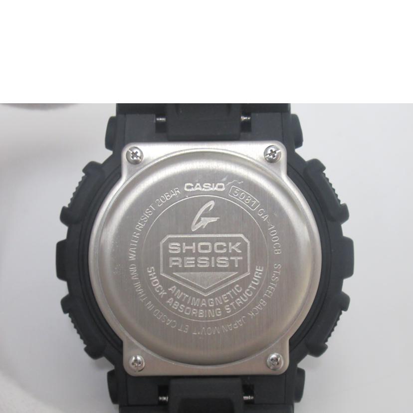CASIO/G-SHOCK/アナデジ/クォーツ/GA-100CB//ABランク/63