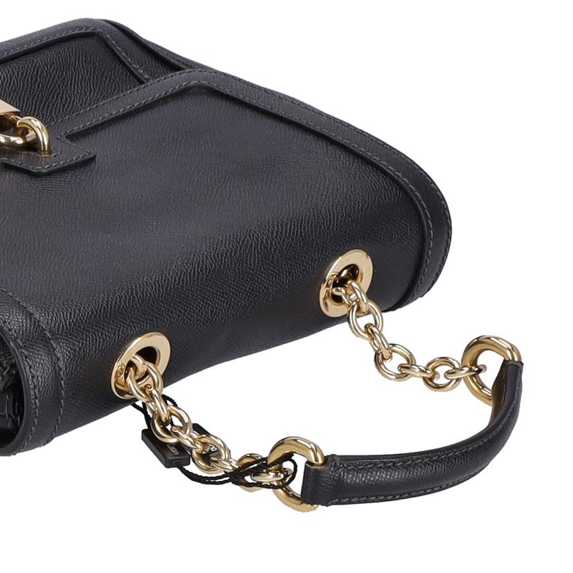 D&G ドルチェ&ガッバーナ Dolce&Gabbana 2wayチェーンハンドバッグ ブラック レディース/2wayチェーンハンド/ブラック//ABランク/37