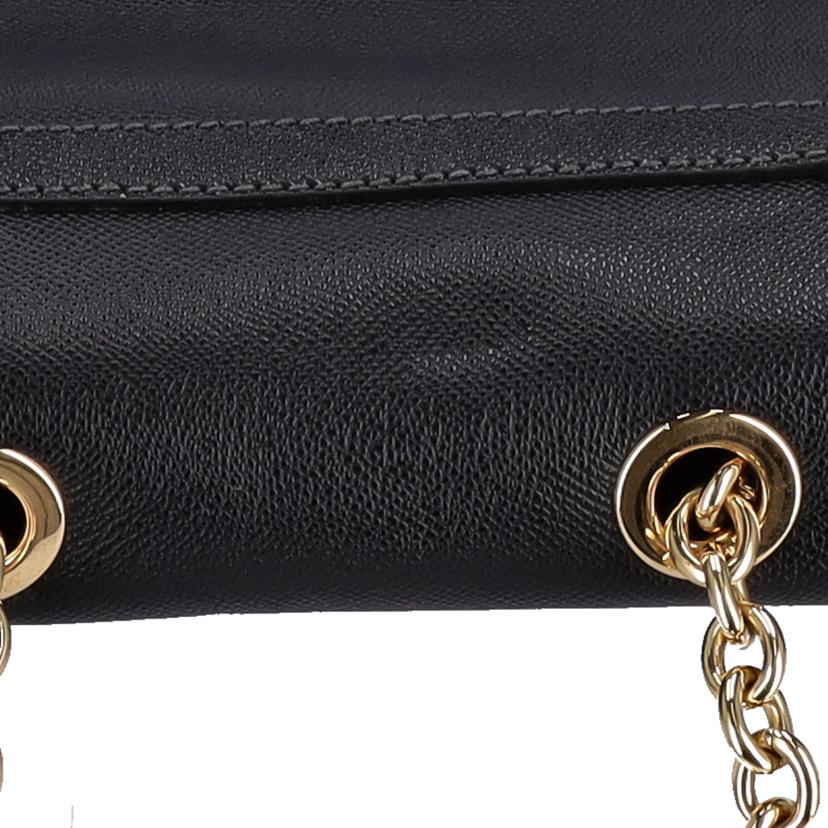 D&G ドルチェ&ガッバーナ Dolce&Gabbana 2wayチェーンハンドバッグ ブラック レディース/2wayチェーンハンド/ブラック//ABランク/37