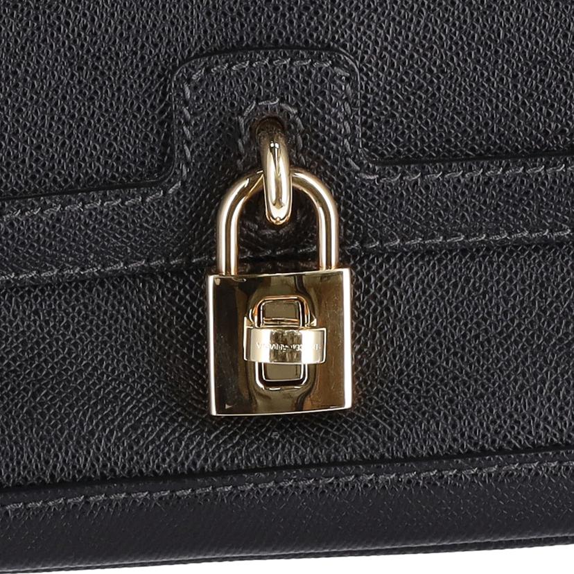 D&G ドルチェ&ガッバーナ Dolce&Gabbana 2wayチェーンハンドバッグ ブラック レディース/2wayチェーンハンド/ブラック//ABランク/37