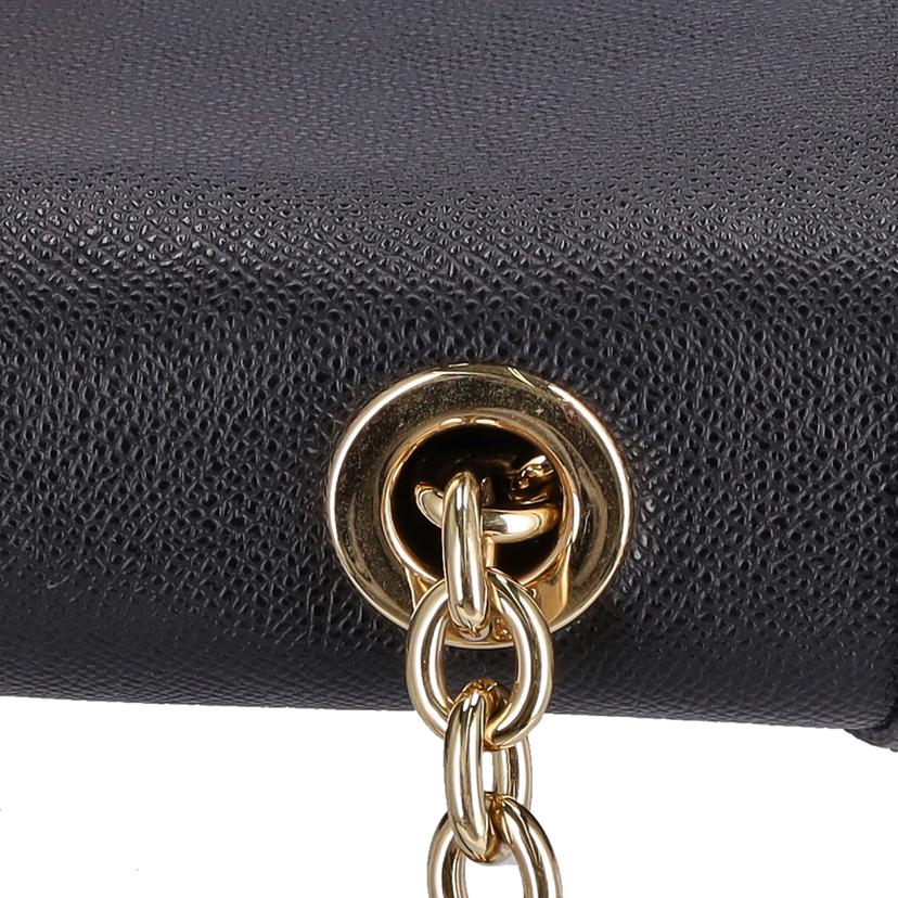 D&G ドルチェ&ガッバーナ Dolce&Gabbana 2wayチェーンハンドバッグ ブラック レディース/2wayチェーンハンド/ブラック//ABランク/37