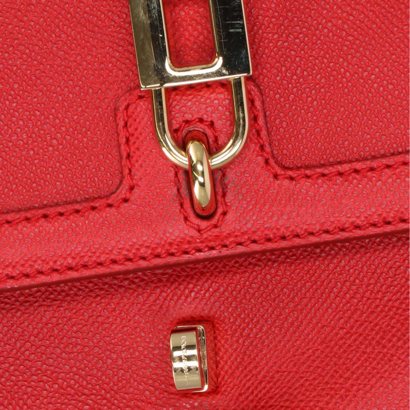 DOLCE&GABBANA ドルチェ&ガッパーナ DOLCE&GABBANA 2Wayショルダーバッグ 赤 ヒョウ柄/2Wayショルダーバッグ赤/ヒョウ柄/9261180861534//SAランク/37