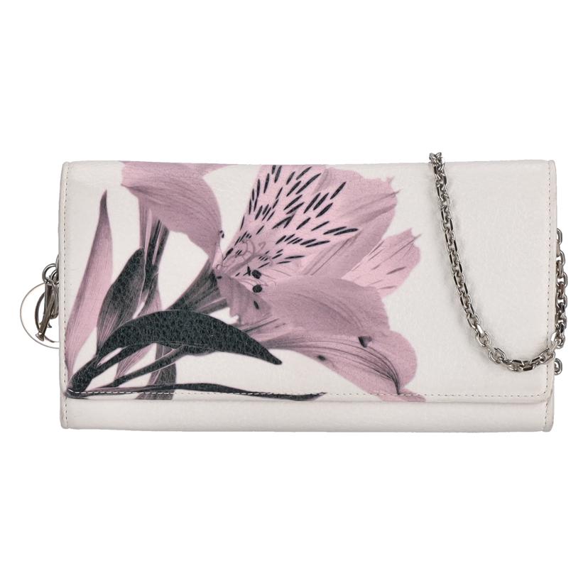 C.Dior クリスチャンディオール C.Dior チェーンショルダーウォレット 長財布 /チェーンショルダーウォレット//ABランク/37