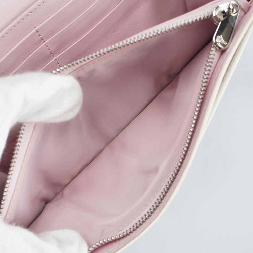 C.Dior クリスチャンディオール C.Dior チェーンショルダーウォレット 長財布 /チェーンショルダーウォレット//ABランク/37