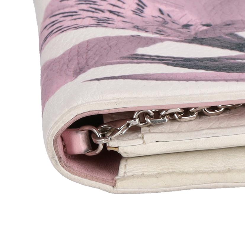 C.Dior クリスチャンディオール C.Dior チェーンショルダーウォレット 長財布 /チェーンショルダーウォレット//ABランク/37