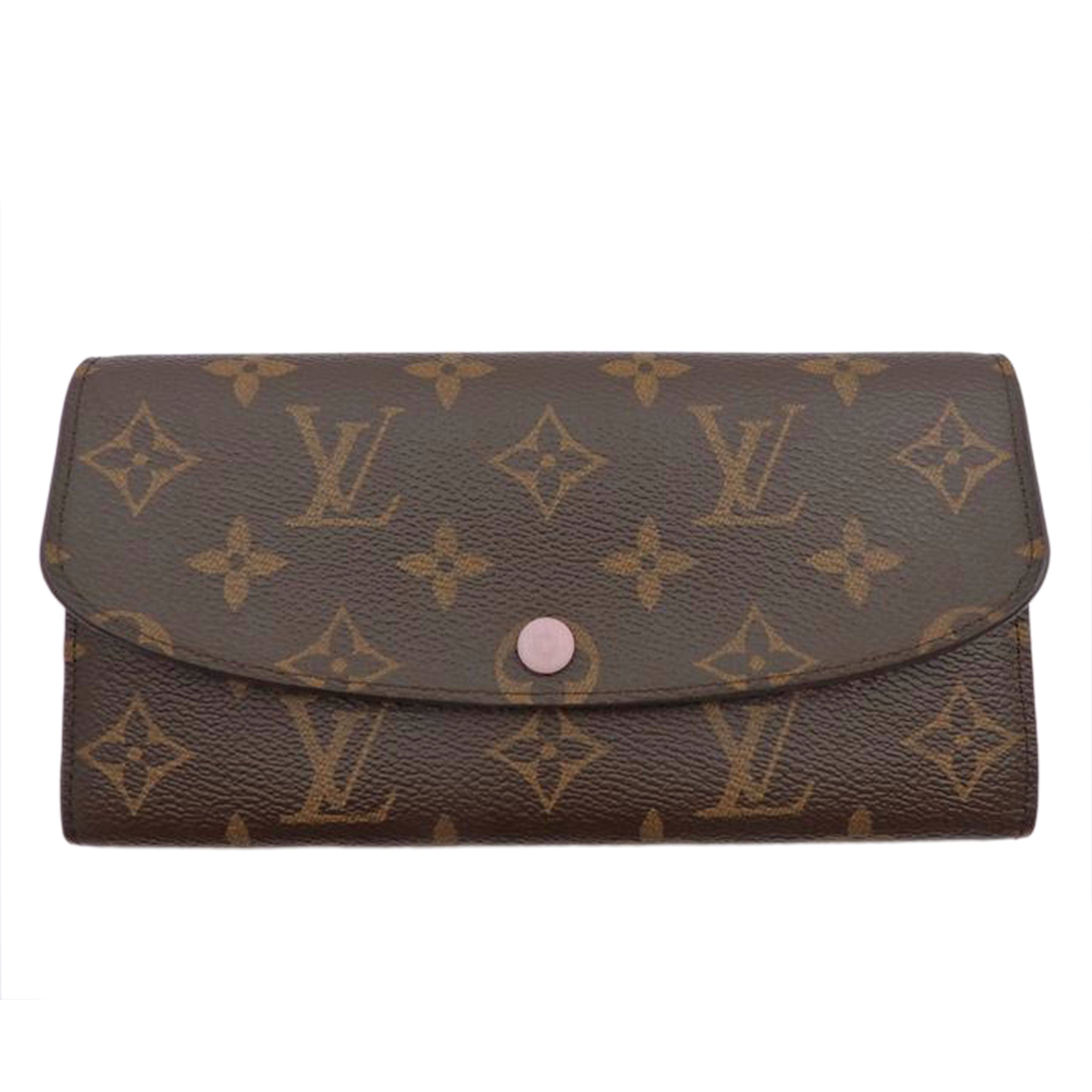 LV ルイヴィトン/ポルトフォイユエミリー/M61289//CA1128/ABランク/93