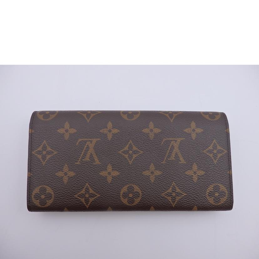 LV ルイヴィトン/ポルトフォイユエミリー/M61289//CA1128/ABランク/93