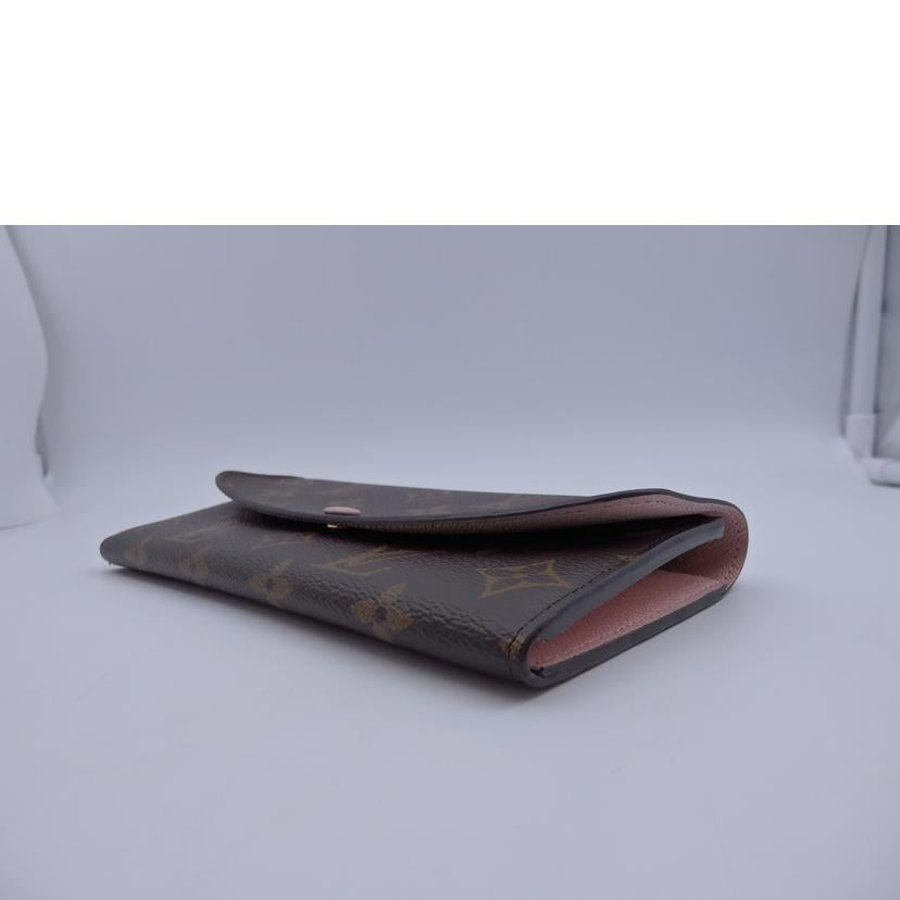 LV ルイヴィトン/ポルトフォイユエミリー/M61289//CA1128/ABランク/93