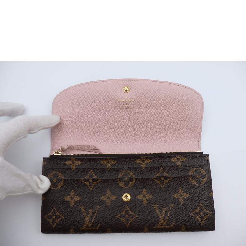 LV ルイヴィトン/ポルトフォイユエミリー/M61289//CA1128/ABランク/93