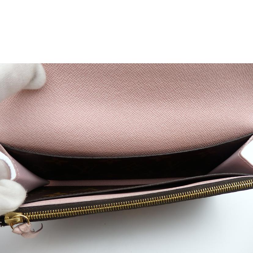 LV ルイヴィトン/ポルトフォイユエミリー/M61289//CA1128/ABランク/93