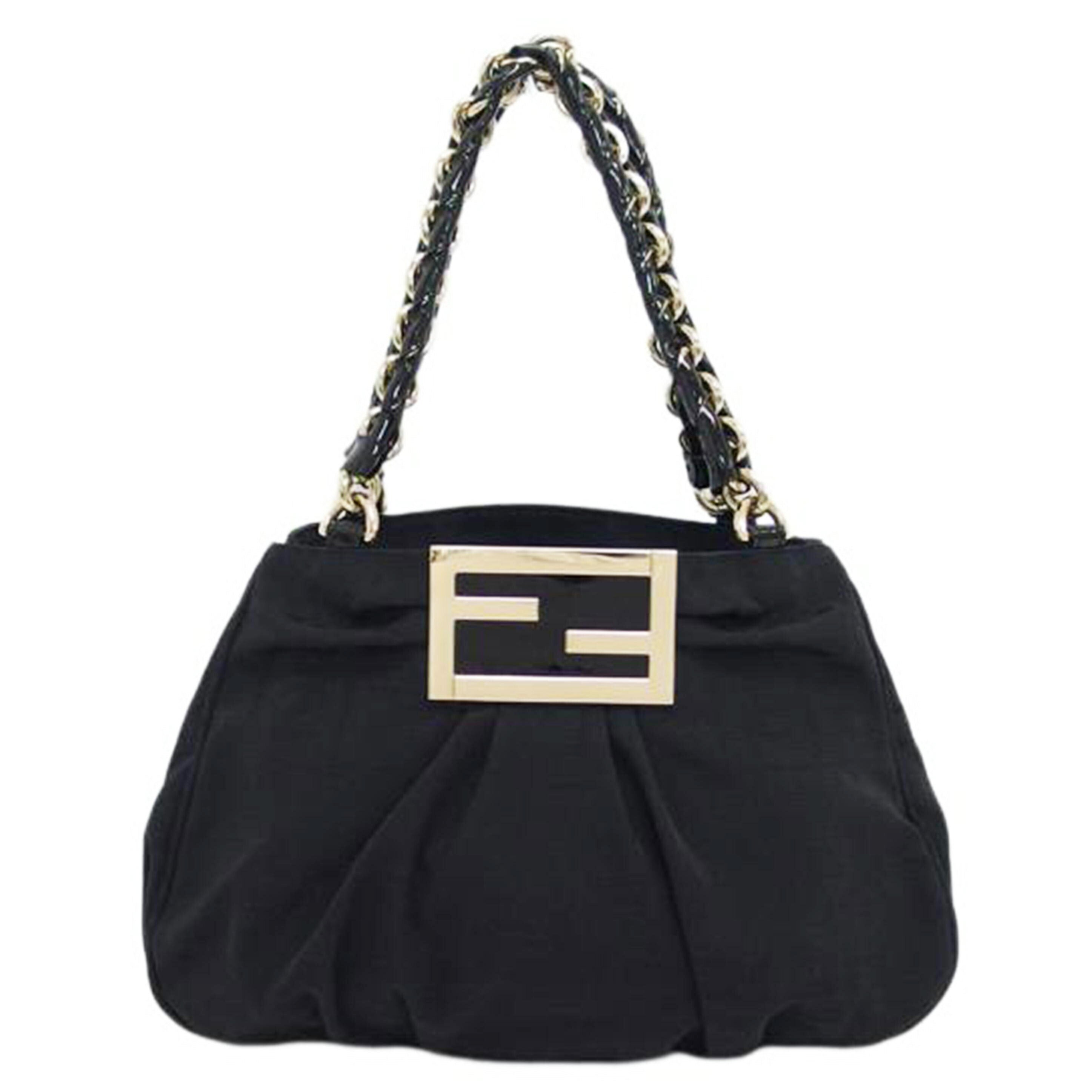 FENDI フェンディ/ミアチェーン/ズッカ柄ハンドバッグ/ブラック/8BR615//119.2516/ABランク/04