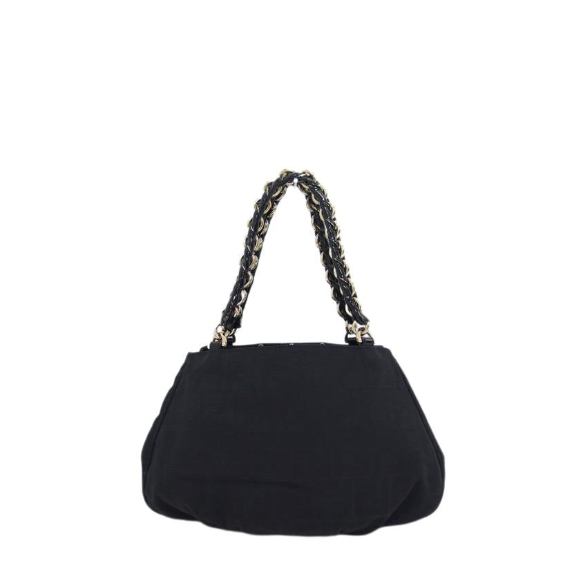 FENDI フェンディ/ミアチェーン/ズッカ柄ハンドバッグ/ブラック/8BR615//119.2516/ABランク/04