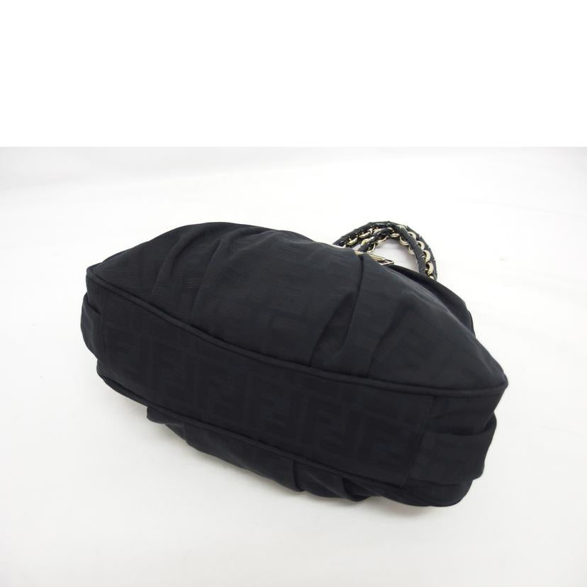 FENDI フェンディ/ミアチェーン/ズッカ柄ハンドバッグ/ブラック/8BR615//119.2516/ABランク/04