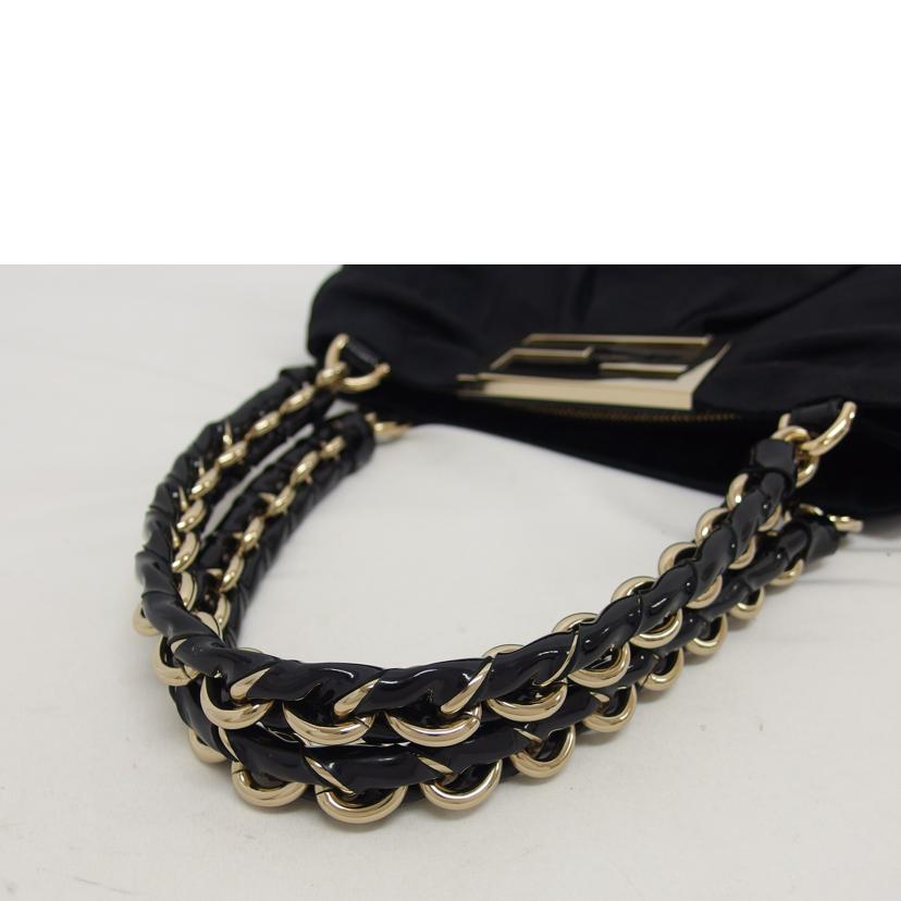FENDI フェンディ/ミアチェーン/ズッカ柄ハンドバッグ/ブラック/8BR615//119.2516/ABランク/04