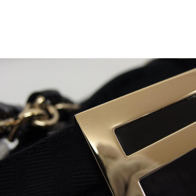 FENDI フェンディ/ミアチェーン/ズッカ柄ハンドバッグ/ブラック/8BR615//119.2516/ABランク/04