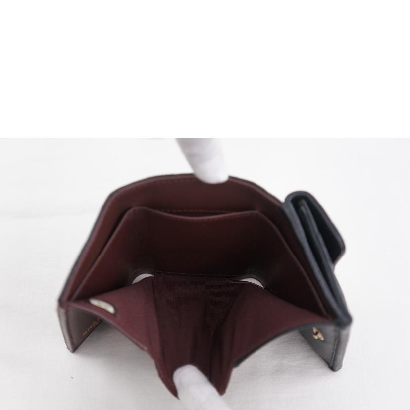 CHANEL シャネル/マトラッセキャビアスキンウォレット//26773655/Aランク/67