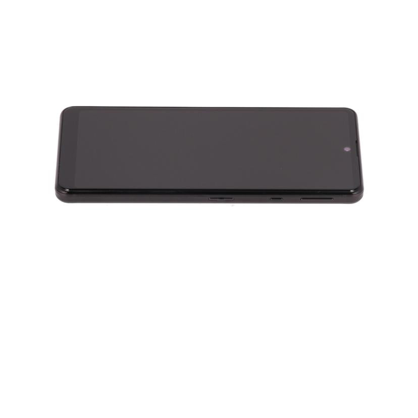 SHARP シャープ/AQUOS sense4basic black/A003SH//354962114044095/Aランク/78