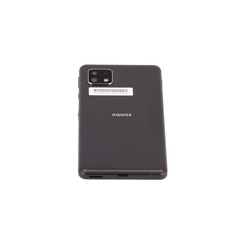 SHARP シャープ/AQUOS sense4basic black/A003SH//354962114044095/Aランク/78