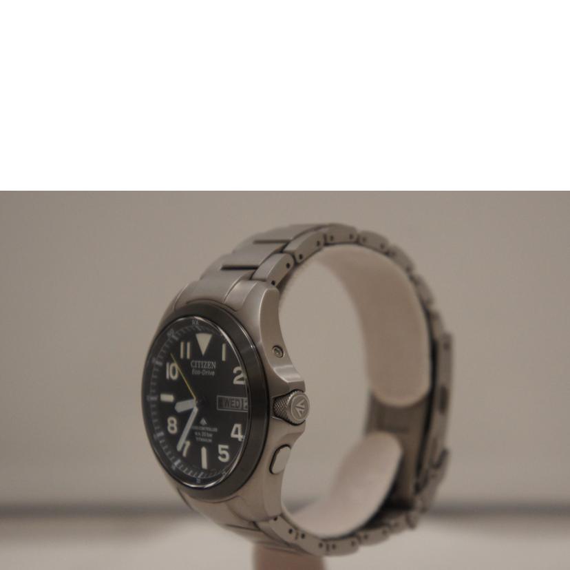 CITIZEN シチズン/プロマスターランドエコドライブ/PMD56-2952//192030020/Aランク/94