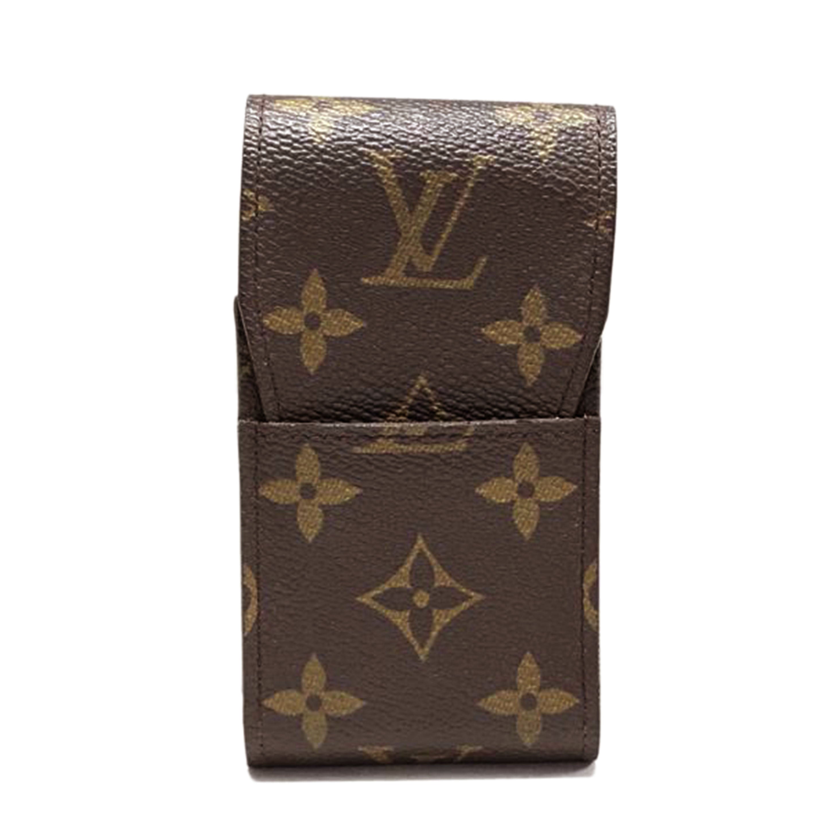 LOUIS VUITTON ルイ･ヴィトン/エテュイシガレット モノグラム/M63024/CT1***/ABランク/51【中古】