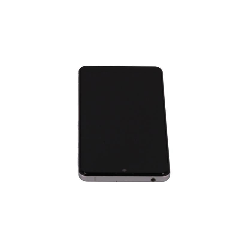 SHARP シャープ/AQUOS sense4basic silver/A003H//354962114036695/Aランク/78