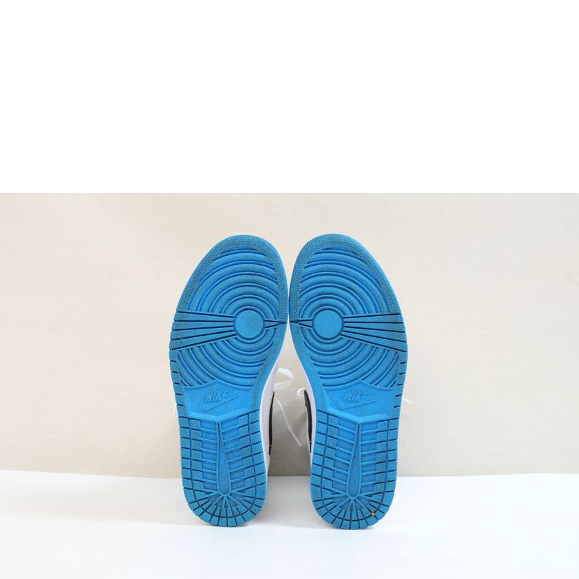 NIKE ナイキ/エアジョーダン1 MID/554724-141//Bランク/71