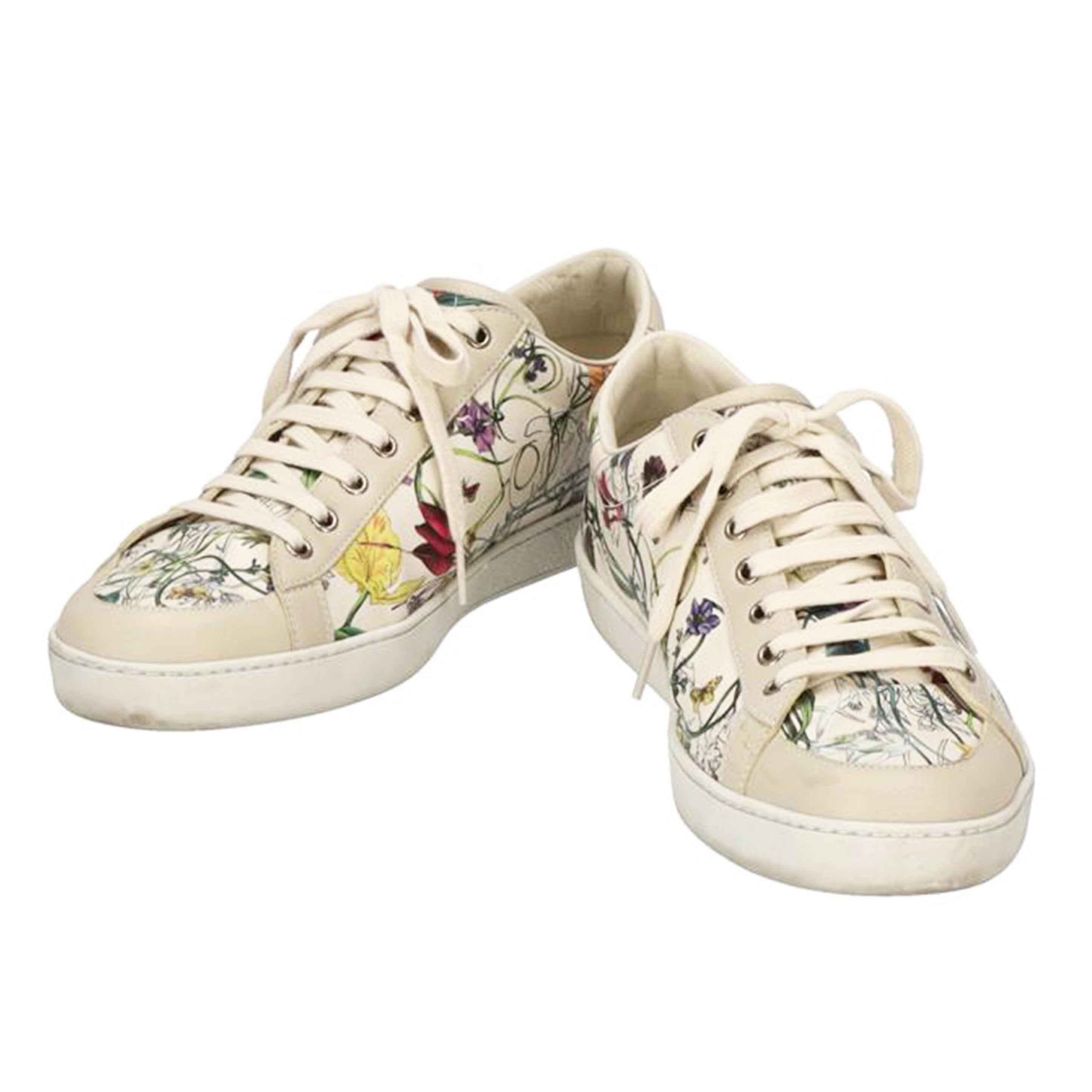 GUCCI グッチ/GUCCI 花柄スニーカー//Bランク/75