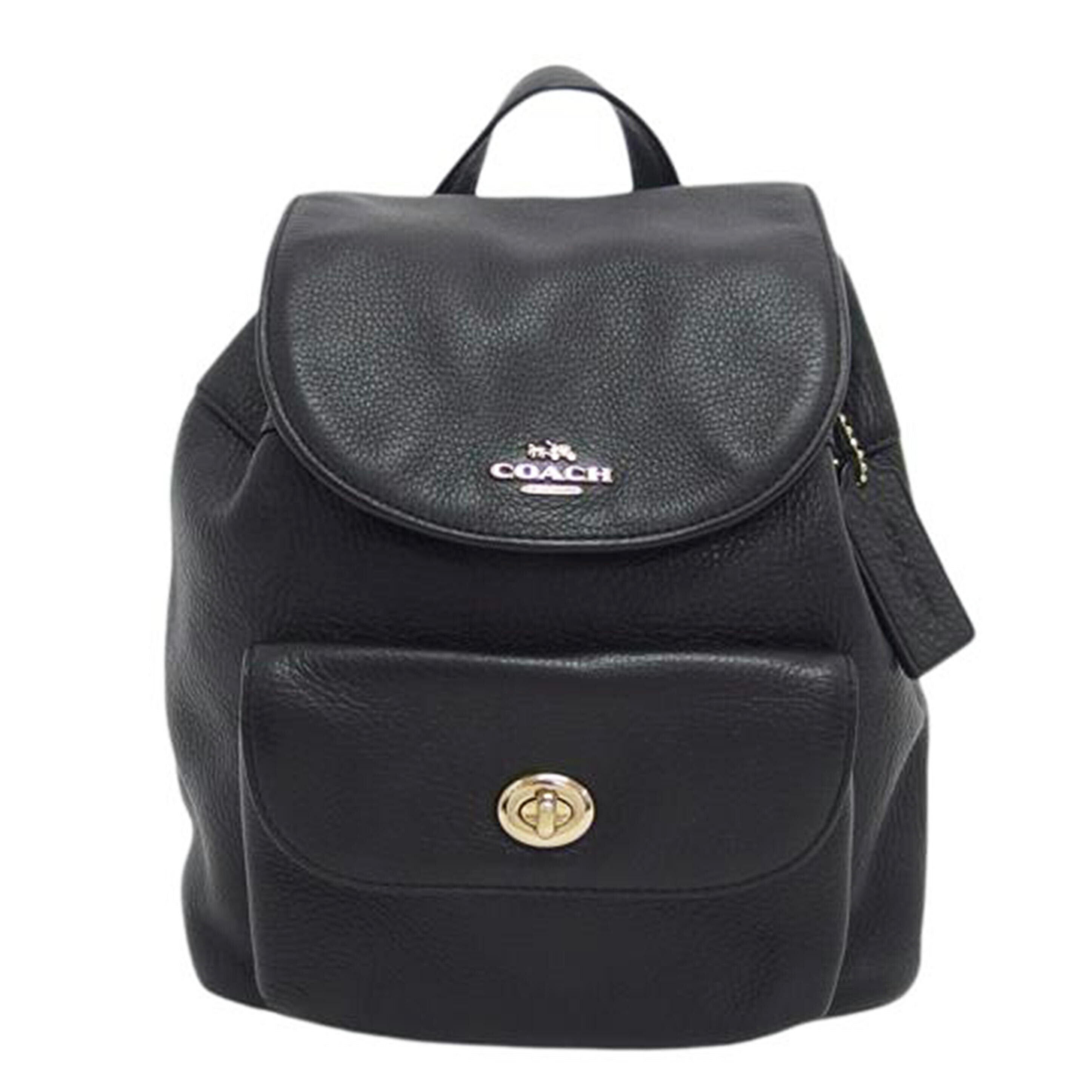 COACH コーチ/ビリー/ミニバックパック/ブラック/F37621//E1657/ABランク/04