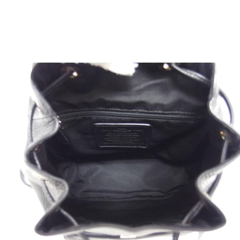 COACH コーチ/ビリー/ミニバックパック/ブラック/F37621//E1657/ABランク/04