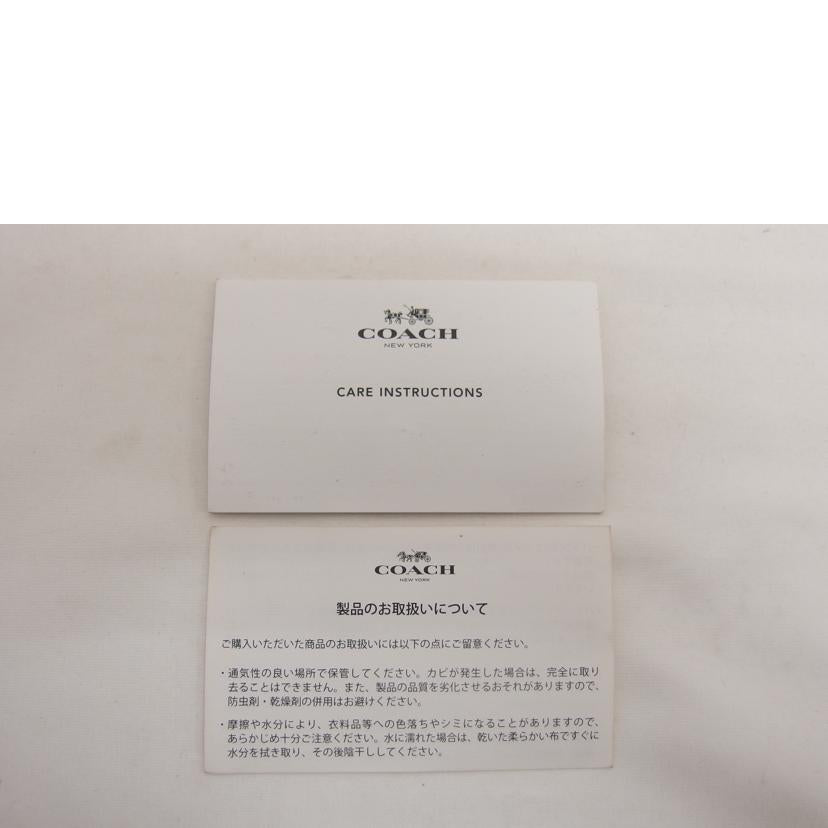 COACH コーチ/ビリー/ミニバックパック/ブラック/F37621//E1657/ABランク/04