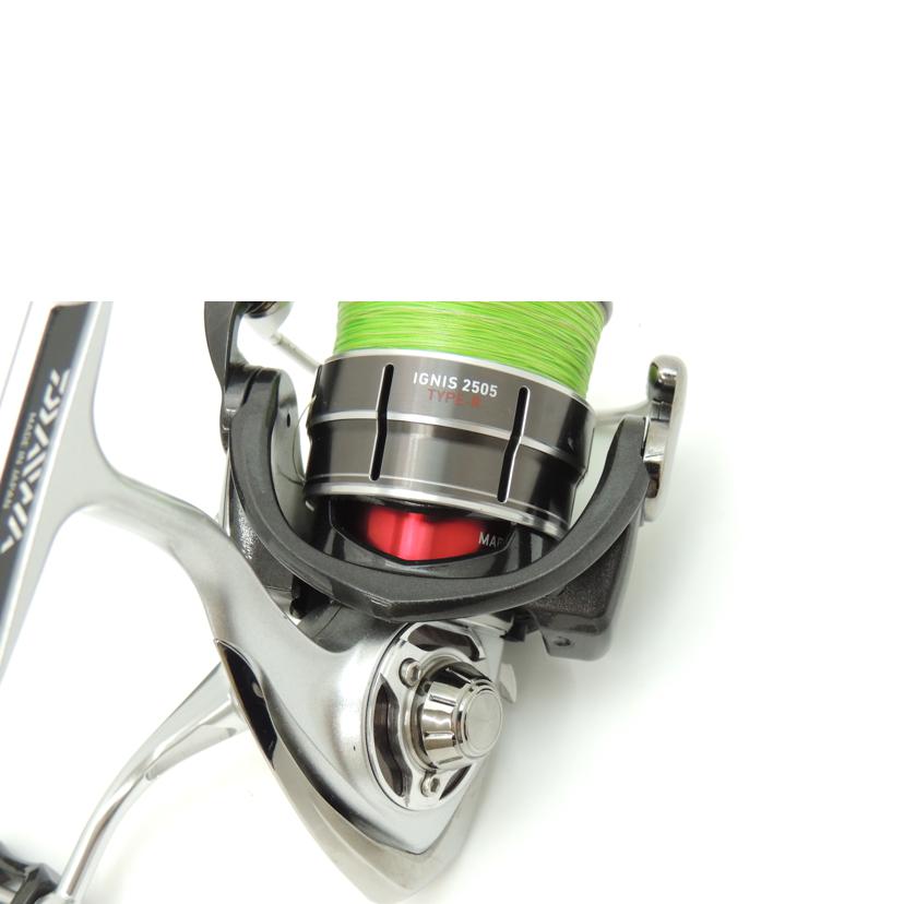 DAIWA ダイワ/スピニングリール IGNIS 2505/14IGNIS 2505 TYPE-R//ABランク/69