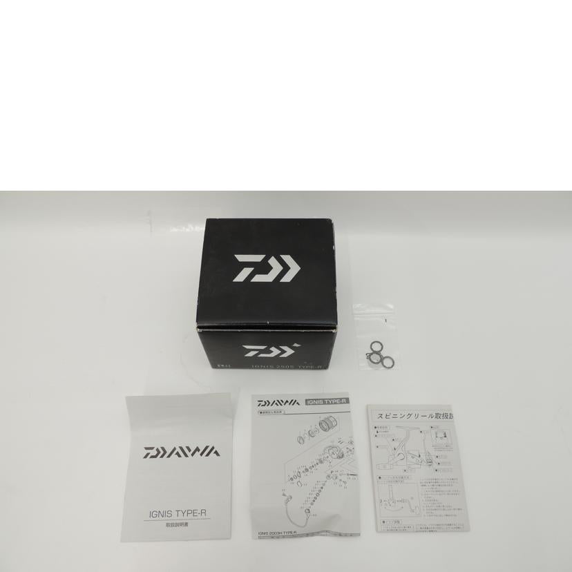 DAIWA ダイワ/スピニングリール IGNIS 2505/14IGNIS 2505 TYPE-R//ABランク/69