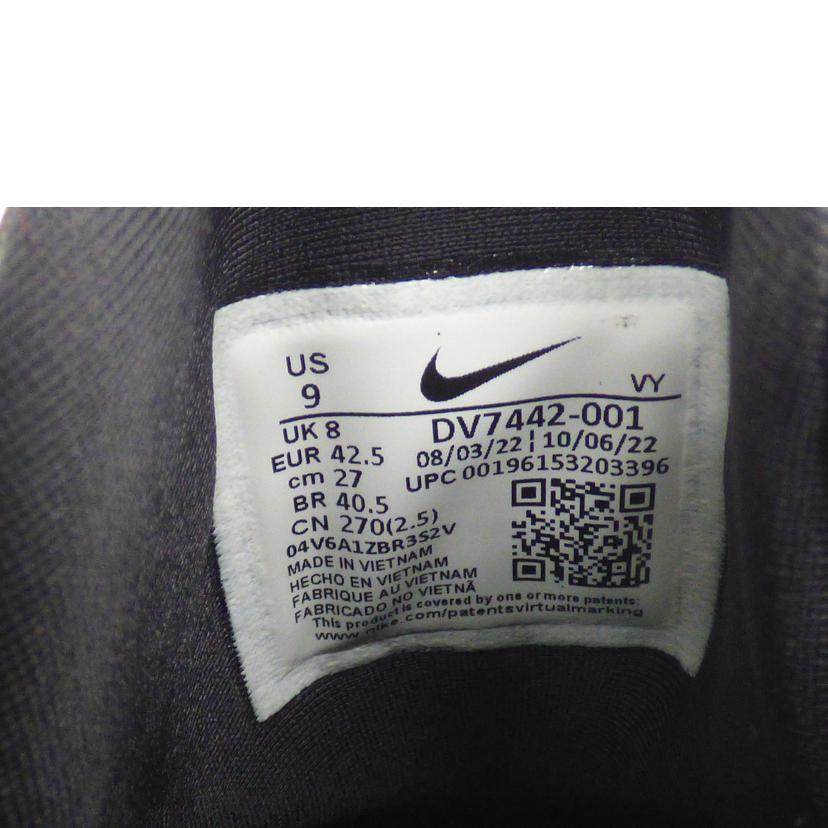 NIKE ナイキ/Air Max Penny 1 "Black"/DV7442-001//Aランク/64