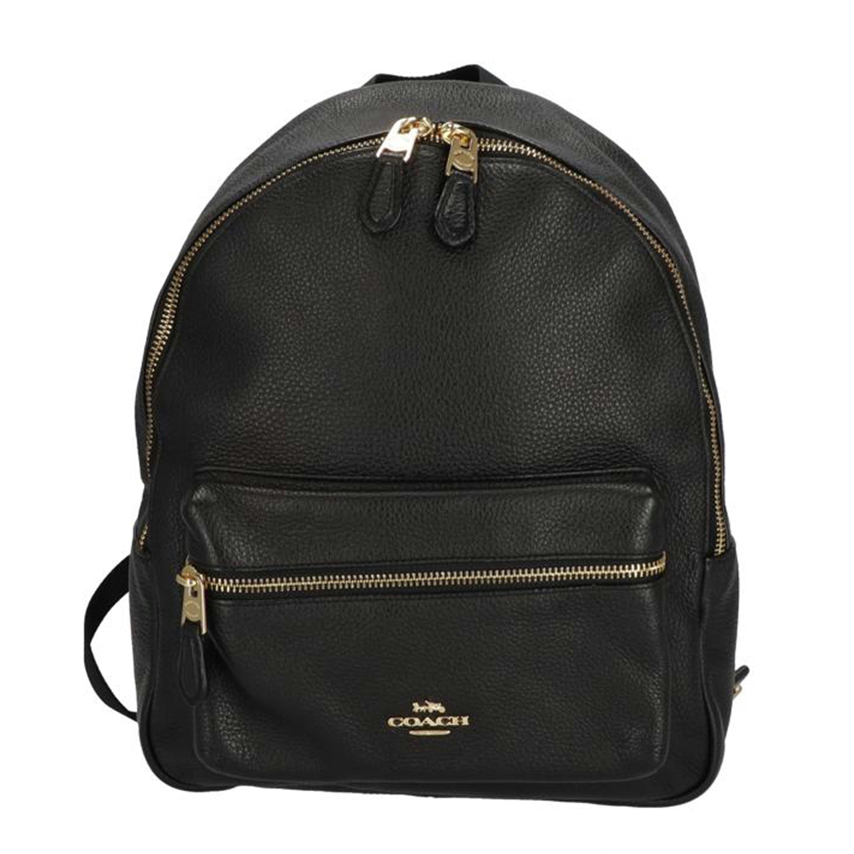 COACH コーチ/チャーリーペブルドレザーミディアムバックパック/F30550//L18**/ABランク/75