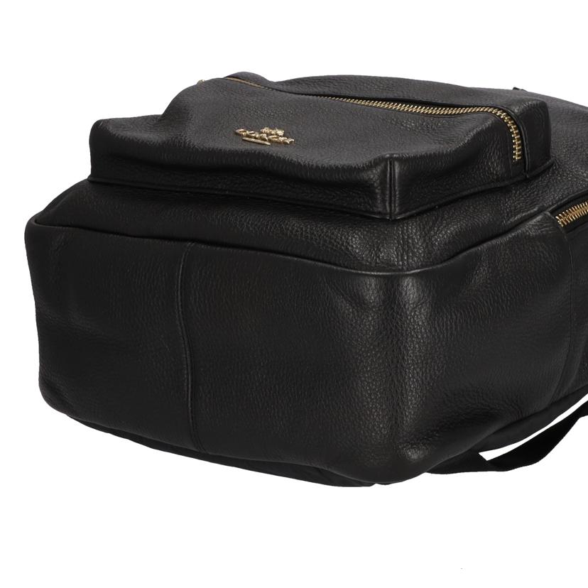 COACH コーチ/チャーリーペブルドレザーミディアムバックパック/F30550//L18**/ABランク/75