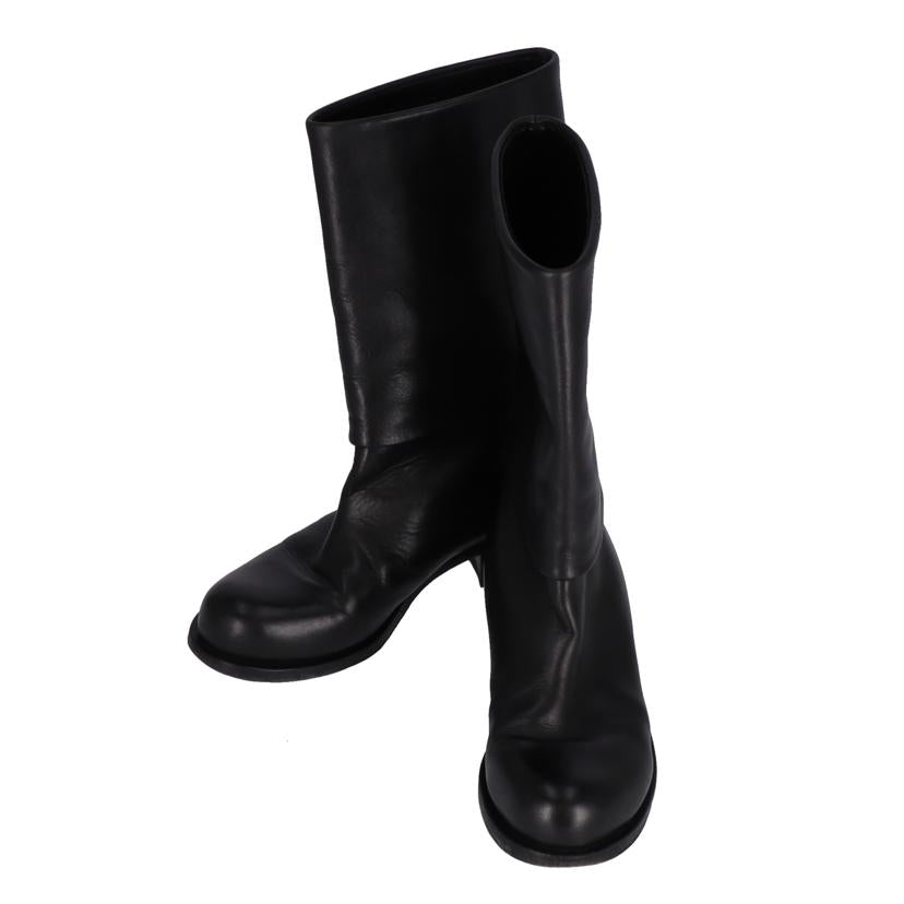 CHANEL シャネル/CHANEL レザーハーフブーツ//ソール***/Bランク/75