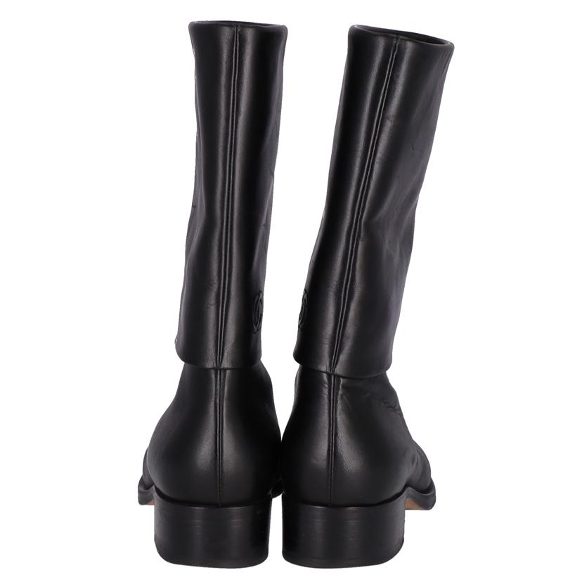 CHANEL シャネル/CHANEL レザーハーフブーツ//ソール***/Bランク/75