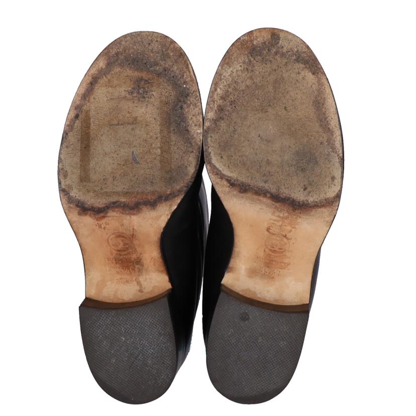 CHANEL シャネル/CHANEL レザーハーフブーツ//ソール***/Bランク/75