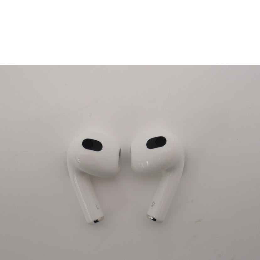 Apple アップル/AirPods 第3世代/ワイヤレスイヤホン/MME73J/A//K6PXKG4JFR/Aランク/69