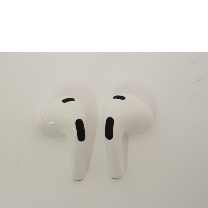 Apple アップル/AirPods 第3世代/ワイヤレスイヤホン/MME73J/A//K6PXKG4JFR/Aランク/69